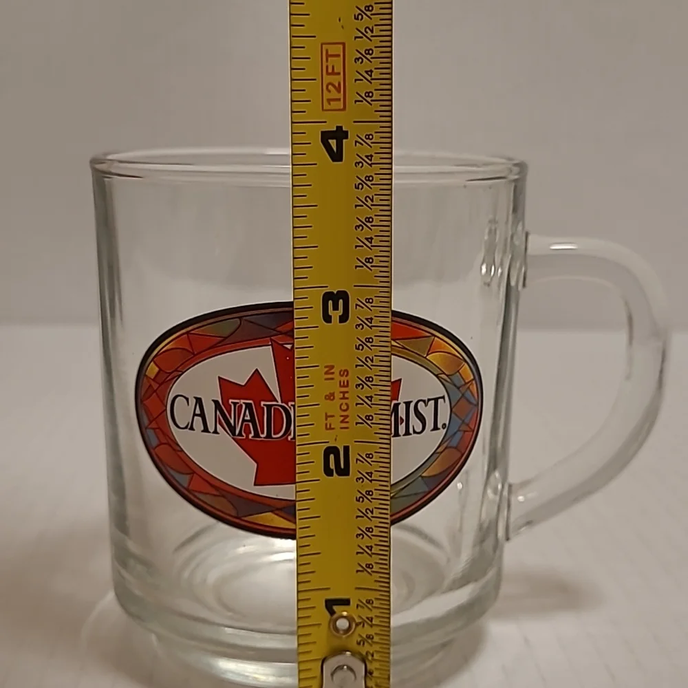 Set of 2 Vintage Canadian Mist Whiskey Mugs